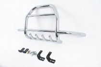 Suzuki Jimny 1998–2018 Predný ochranný rám (bullbar) QT007-Exclusive (bez nápisu, nerez) fotografia 3