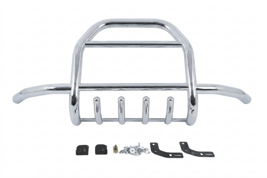 Suzuki Jimny 1998–2018 Predný ochranný rám (bullbar) QT007-Exclusive (bez nápisu, nerez) Image