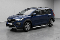 Dacia Jogger 2022– Mevsim Grey bočné nášľapy (2 ks, hliník) fotografia 1