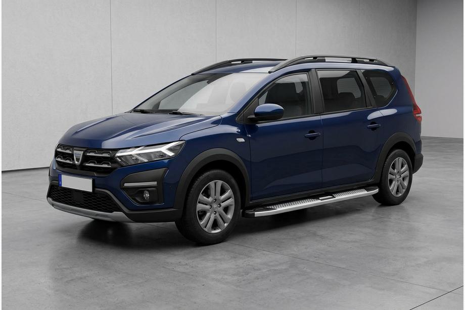 Dacia Jogger 2022– Mevsim Grey bočné nášľapy (2 ks, hliník) Image