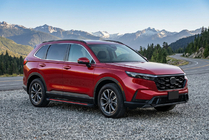 Honda CRV 2022– Bočné nášľapy Maya Red (2 ks., hliník) fotografia 1