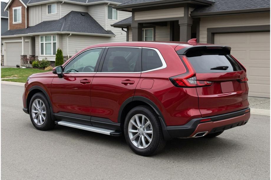 Honda CRV 2022– Bočné prahy Maya V2 (ks, hliník) Image