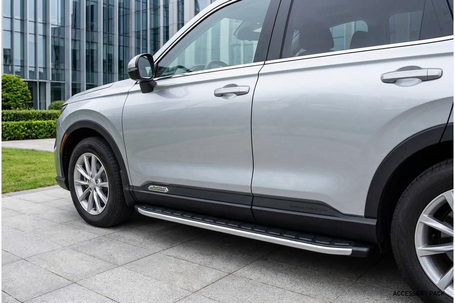 Honda CRV 2022– Bočné nášľapy Fullmond (2 ks, hliník) Image