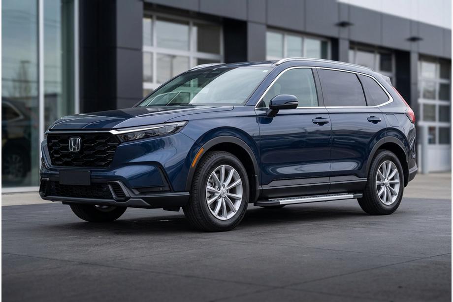 Honda CRV 2022– Bočné nášľapy Vision New Grey (2 ks, hliník) Image