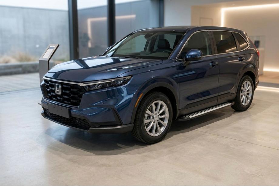Honda CRV 2022– Bočné prahy Line (2 ks, hliník) Image