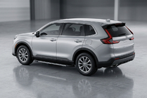 Honda CRV 2022– Bočné nášľapy Bosphorus Grey (2 ks, hliník) fotografia 1