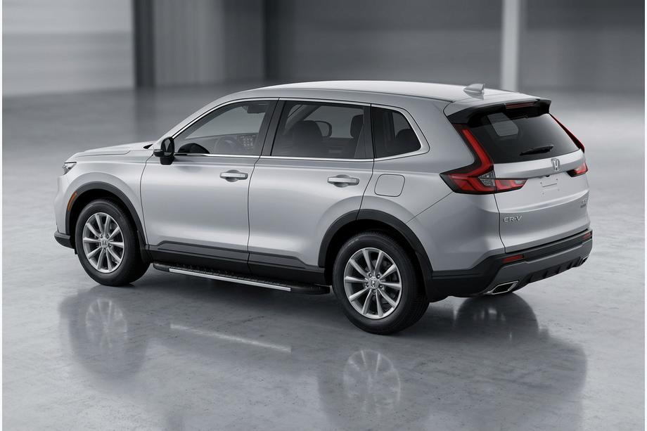 Honda CRV 2022– Bočné nášľapy Bosphorus Grey (2 ks, hliník) Image