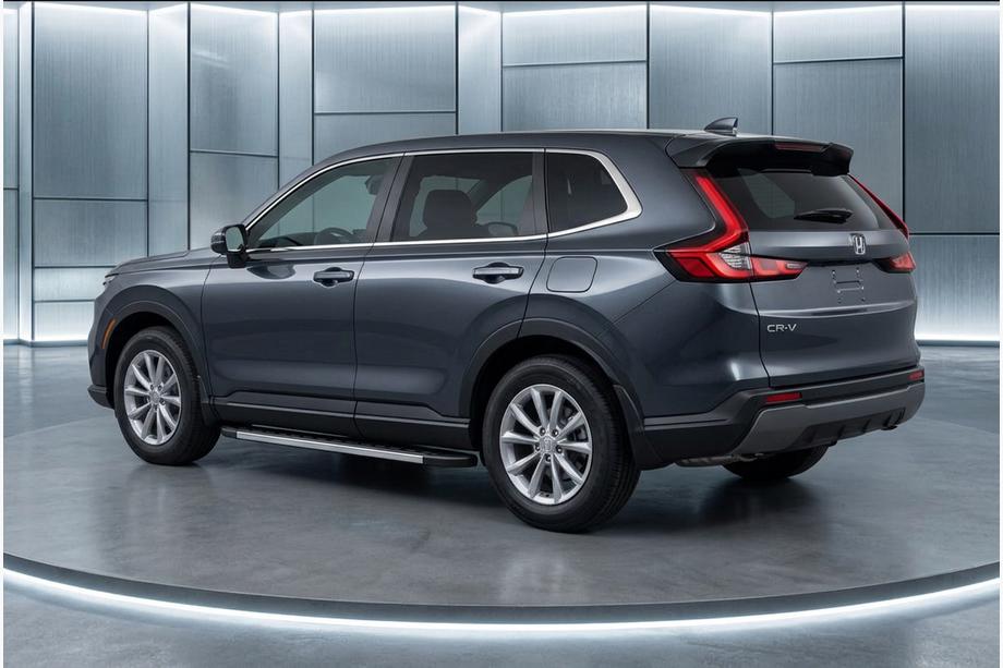 Honda CRV 2022– Bočné nášľapy Duru (2 ks, hliník) Fotografia 1