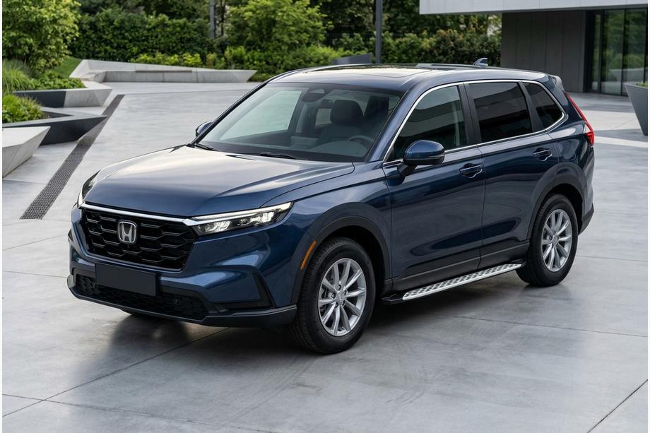 Honda CRV 2022– Bočné nášľapy Shining V1 (2 ks, hliník) Image