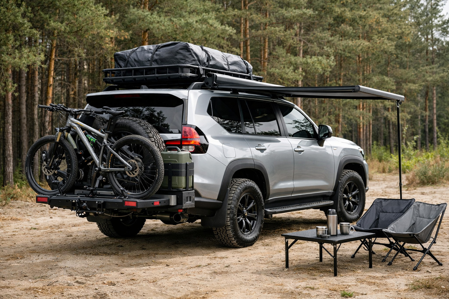 Čo namontovať na Toyota Land Cruiser Prado 250 pre rodinu