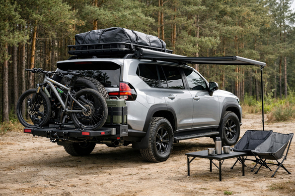 Čo namontovať na Toyota Land Cruiser Prado 250 pre rodinu