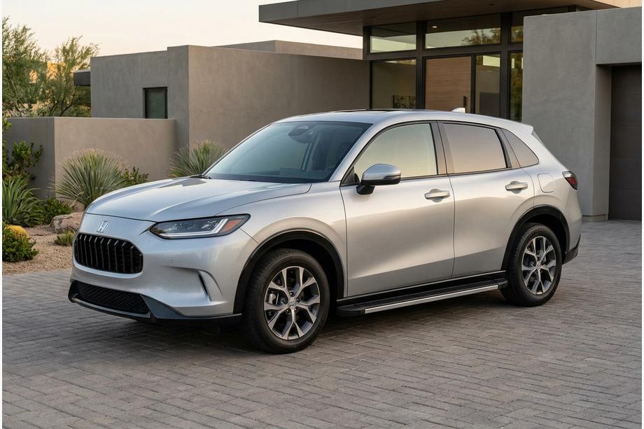 Honda ZR-V 2022– Bočné nášľapy Maya V1 (2 ks, hliník) Image