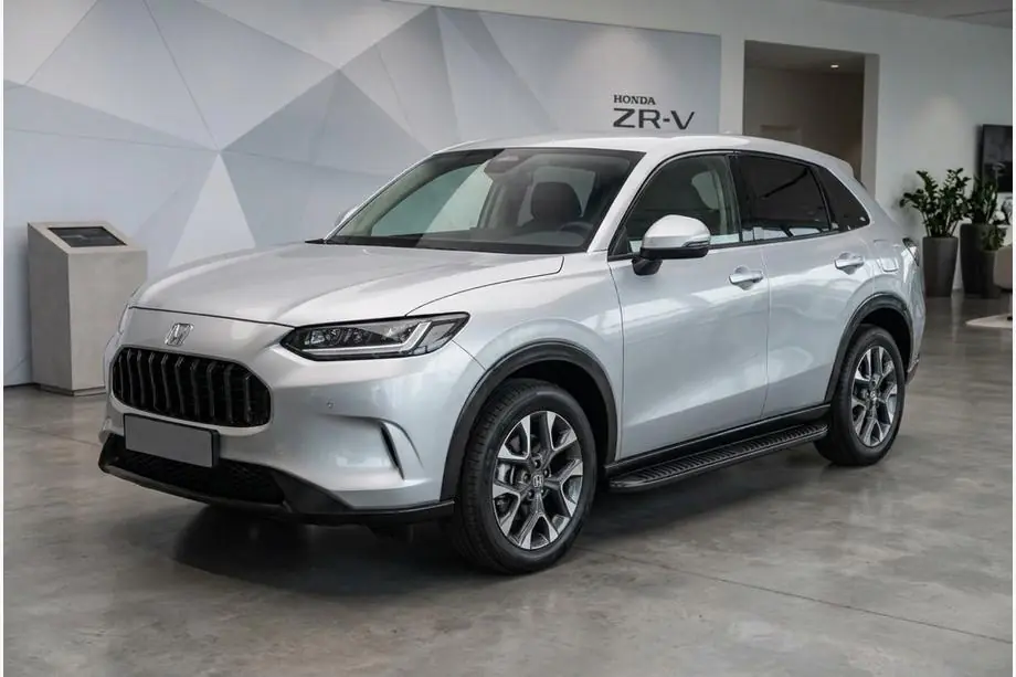 Honda ZR-V 2022– Bočné prahy Tayga Black (2 ks, hliník) Fotografia 1