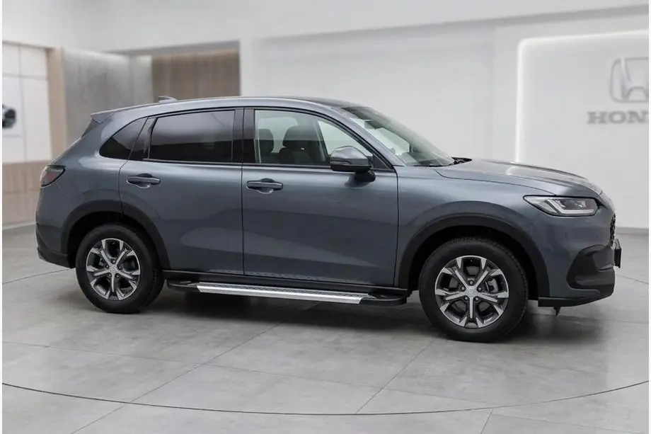 Honda ZR-V 2022– Bočné nášľapy Vision New Grey (2 ks, hliník) Fotografia 1
