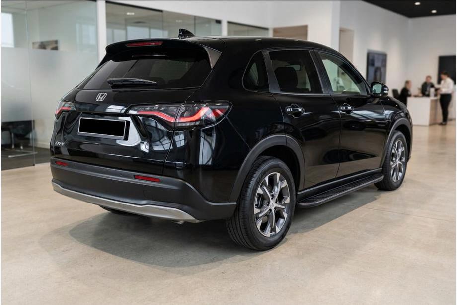 Honda ZR-V 2022– Bočné nášľapy Bosphorus Black (2 ks, hliník) Image