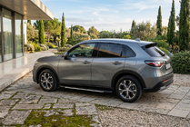 Honda ZR-V 2022– Bočné nášľapy Bosphorus Grey (2 ks, hliník) fotografia 1