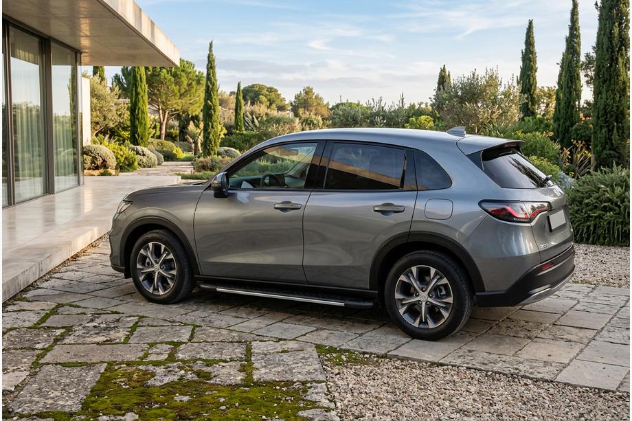 Honda ZR-V 2022– Bočné nášľapy Bosphorus Grey (2 ks, hliník) Image