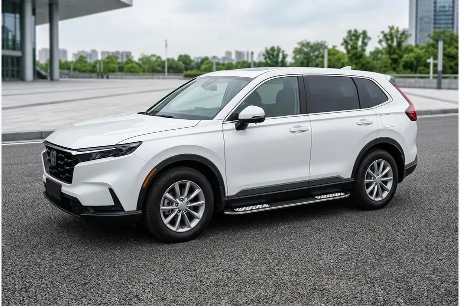 Honda CRV 2022– Bočné nášľapy Tayga V2 (2 ks, hliník) Image