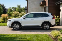 Honda CRV 2022– Bočné prahy Tayga Black (2 ks, hliník) fotografia 1