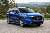 Honda CRV 2022– Bočné nášľapy Maya Blue (2 ks, hliník) fotografia 1