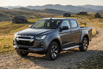 Isuzu D-Max 2019– Bočné nášľapy Allmond Grey (2 ks, hliník) fotografia 1