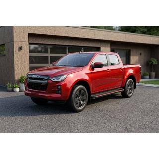 Bočné nášľapy Maya Red (2 ks., hliník) Isuzu D-Max 2019– fotografia 1