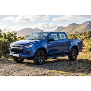 Bočné nášľapy Maya Blue (2 ks, hliník) Isuzu D-Max 2019– fotografia 1