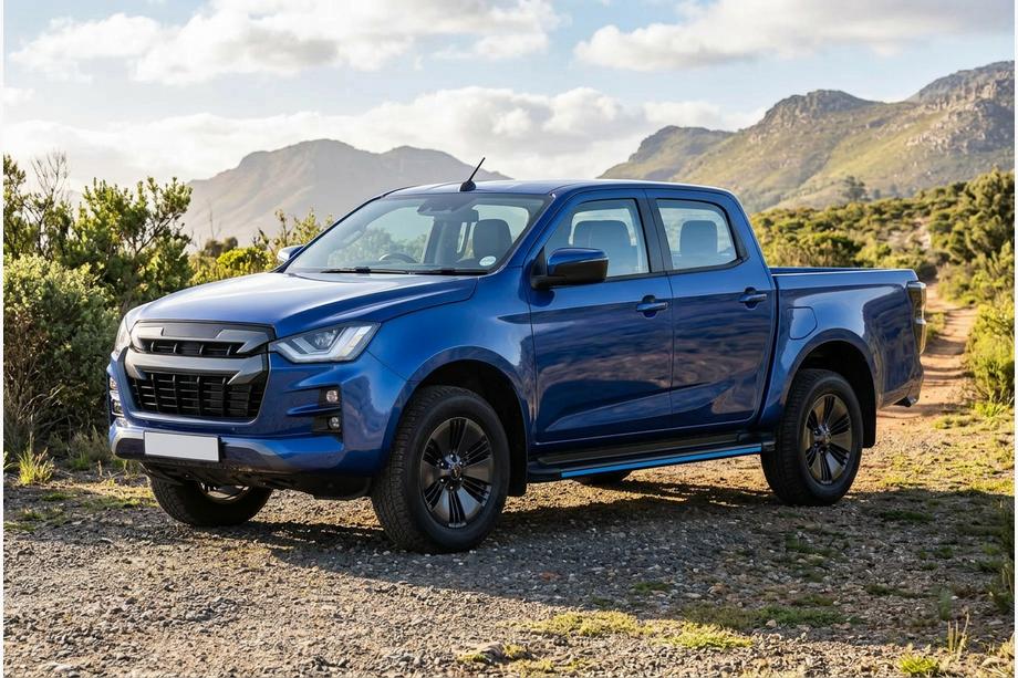 Isuzu D-Max 2019– Bočné nášľapy Maya Blue (2 ks, hliník) Image