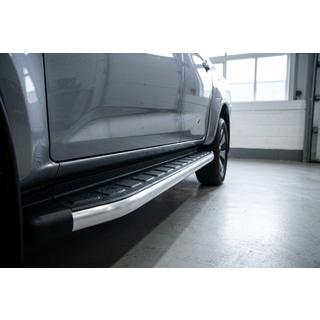 Bočné nášľapy Fullmond (2 ks, hliník) Isuzu D-Max 2019– fotografia 1