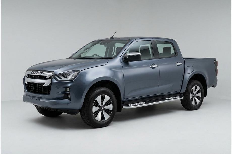 Isuzu D-Max 2019– Bočné nášľapy Tayga V2 (2 ks, hliník) Fotografia 1
