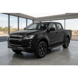 Bočné prahy Tayga Black (2 ks, hliník) Isuzu D-Max 2019– fotografia 1