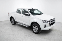 Isuzu D-Max 2019– Bočné nášľapy Vision New Grey (2 ks, hliník) fotografia 1