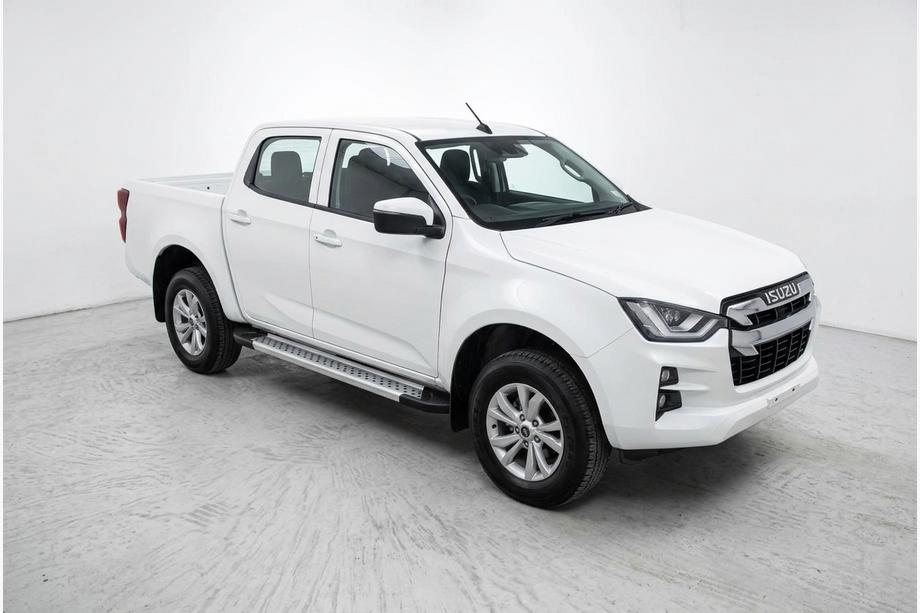 Isuzu D-Max 2019– Bočné nášľapy Vision New Grey (2 ks, hliník) Image