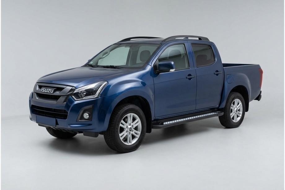 Isuzu D-Max 2019– Bočné nášľapy Vision New Black (2 ks, hliník) Image