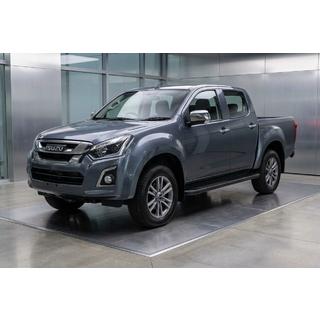 Bočné nášľapy Bosphorus Black (2 ks, hliník) Isuzu D-Max 2019– fotografia 1