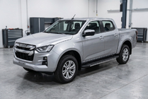 Isuzu D-Max 2019– Bočné nášľapy Bosphorus Grey (2 ks, hliník) fotografia 1