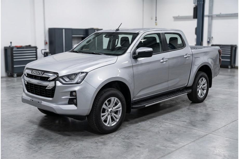 Isuzu D-Max 2019– Bočné nášľapy Bosphorus Grey (2 ks, hliník) Image
