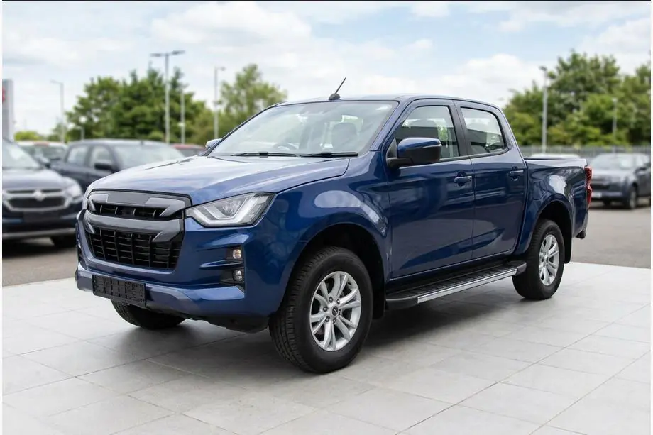 Isuzu D-Max 2019– Bočné nášľapy Duru (2 ks, hliník) Image
