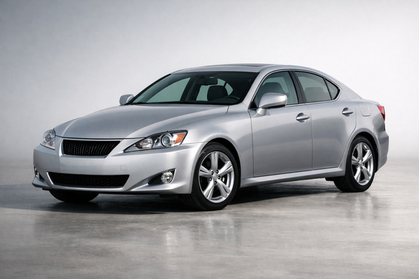 Recenzia Lexus IS 2005-2013: kompaktný prémiový bez zbytočnej okázalosti