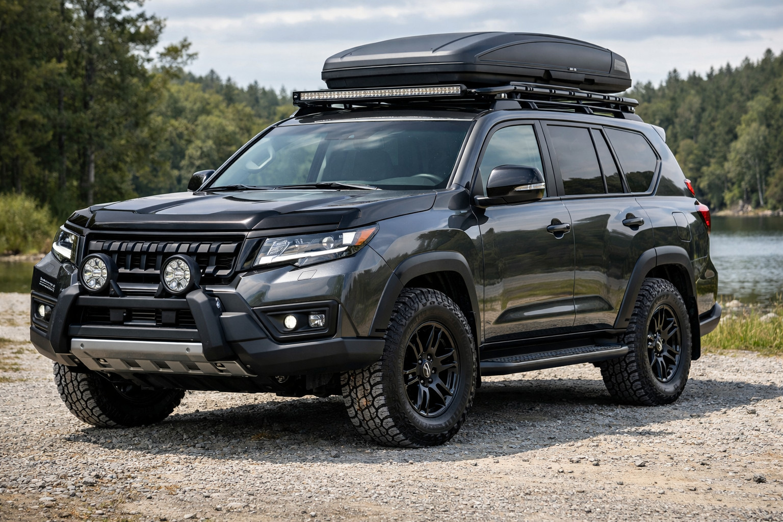 Praktický upgrade Toyota Land Cruiser Prado 250 bez offroadového preháňania