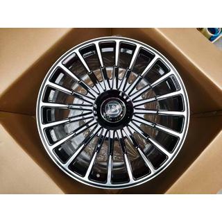 Kované hliníkové disky BRB-Design V2 (R22, 4 ks) Mercedes G class W465 2025– fotografia 3