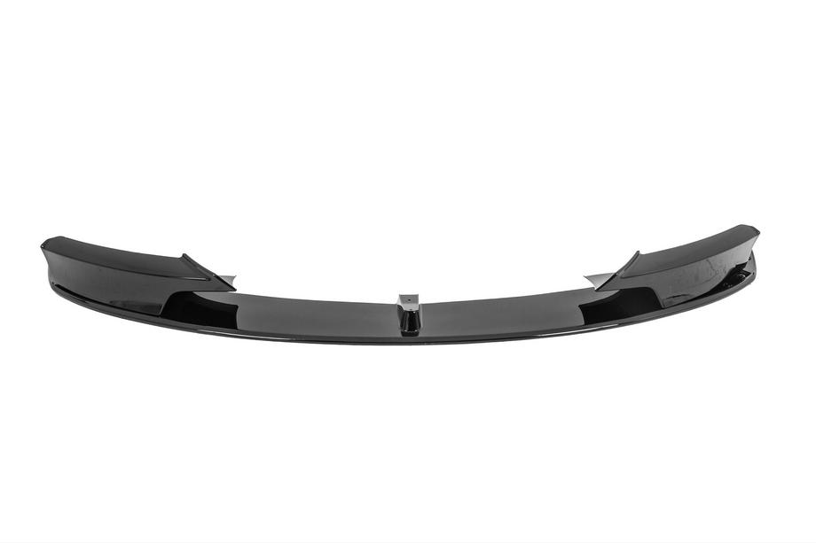 BMW rad 3 F30/F31 2012–2019 Predný lip spojler BM (pre M-Sport, čierny lesk) Fotografia 1