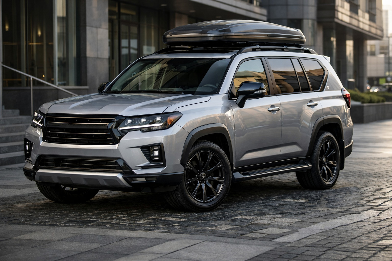 Mestský styling Toyota Land Cruiser Prado 250 bez lacných riešení