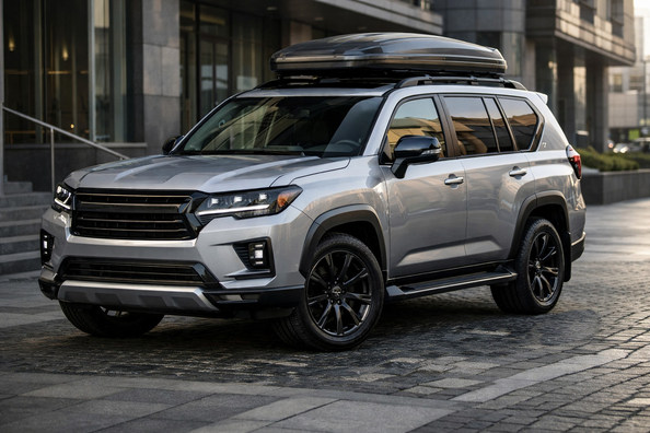 Mestský styling Toyota Land Cruiser Prado 250 bez lacných riešení