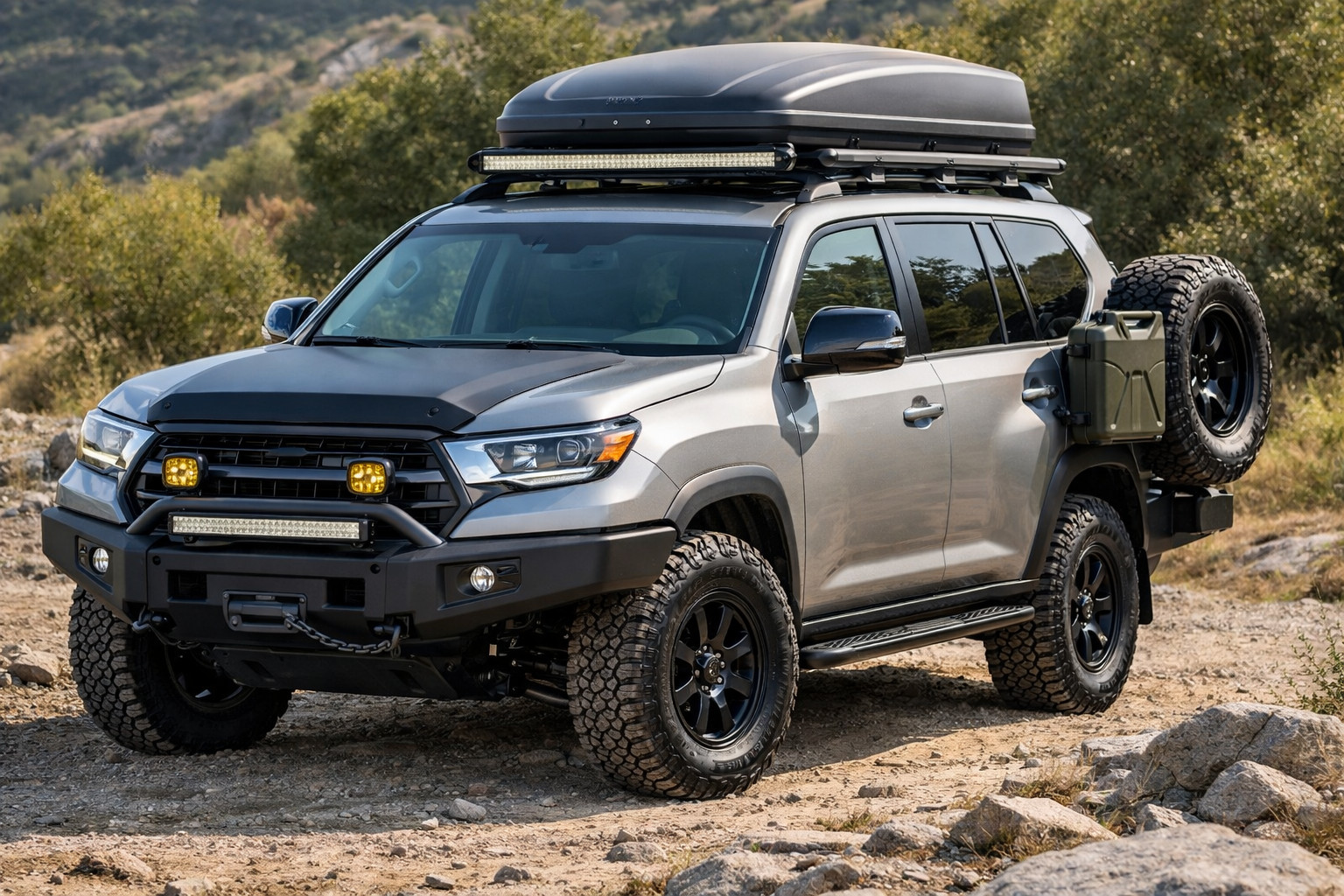 Lacný upgrade Toyota Land Cruiser Prado 250: 5 vecí, ktoré naozaj pomôžu