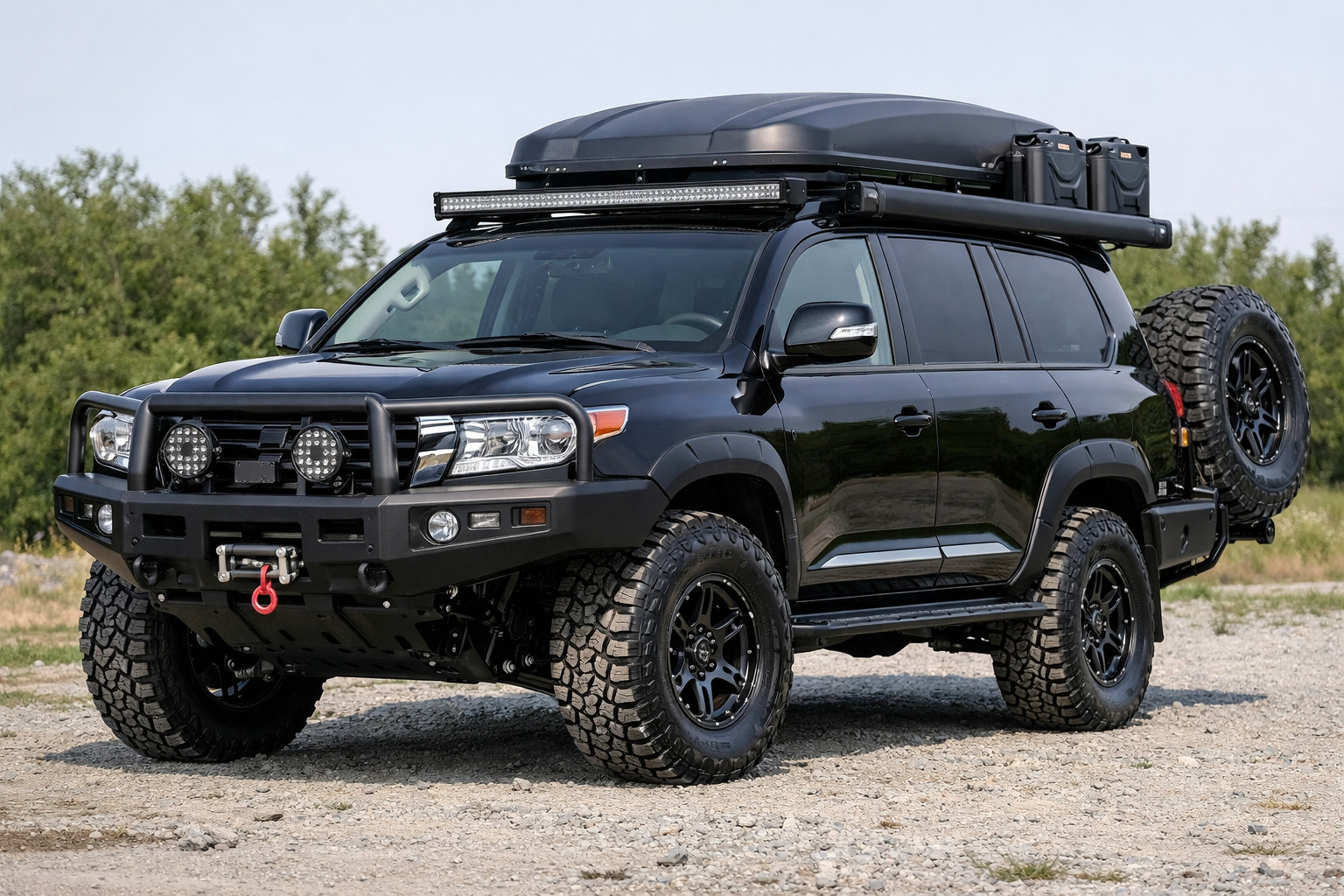 7 úprav pre Toyota Land Cruiser 200 po kúpe