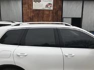 Volkswagen Touareg 2010–2018 Strešné lyžiny Skyport (matná sivá) fotografia 3