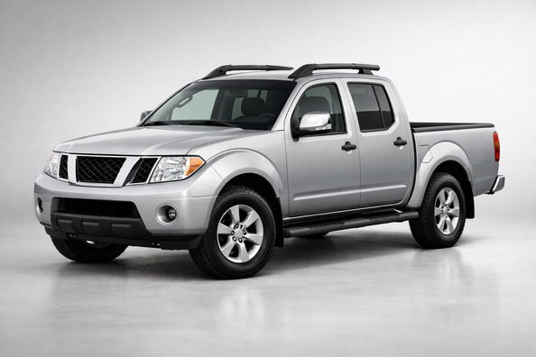 Recenzia Nissan Navara 2006-2015: pickup do práce aj na vzhľad Fotografia 1