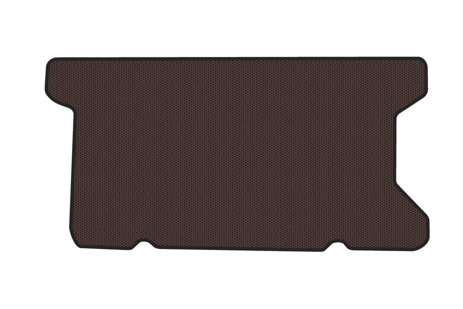 Fiat 500/500L 2013–2022 Gumová vanička do kufra Carsuit (pre 500, America, hnedá) Image