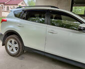 Toyota Rav 4 2013–2018 Strešné lyžiny Skyport Black fotografia 6